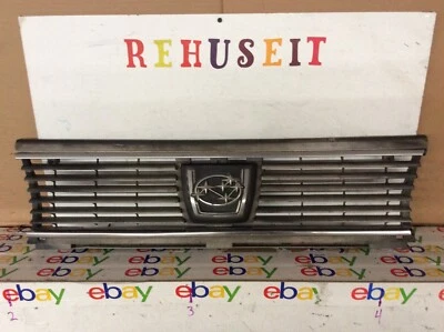 VINTAGE SUBARU BRAT GL  4dr 2 dr Hatchback 80 81 OEM 1981 1982 FRONT GRILLE - Image 1 of 4