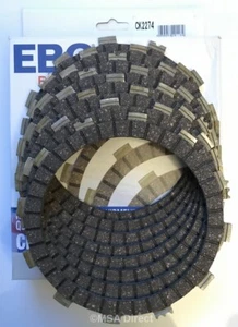 EBC Clutch Friction Plate Kit For YAMAHA XV1100 VIRAGO / XVS1100 DRAGSTAR - Picture 1 of 1