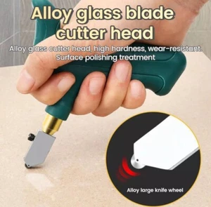 Herramienta de corte profesional de azulejos de vidrio con punta de diamante - Imagen 1 de 8