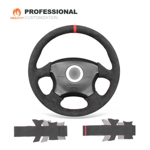 MEWANT Alcantara Auto Lenkrad Abdeckung für Subaru Impreza WRX Impreza WRX STI - Imagen 1 de 11