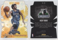 2013-14 Panini Crusade Crusade Orange Die-Cut /99 Ricky Rubio #56
