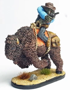 FANTASY WILD WEST MOUNTED COWBOY ORC 7 - SUNDANCE SQUAREPANTS DAWE - Bild 1 von 3