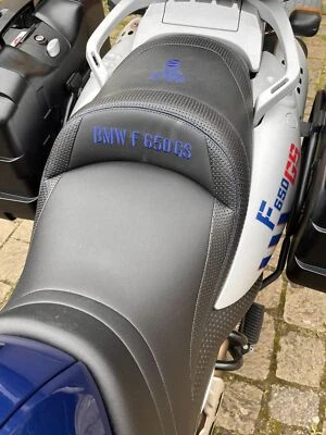 BMW F650 GS/Dakar 2001-2007 Top Selerie Francia asiento confort gel/calor SGCF6G7 Foto 1 de 3
