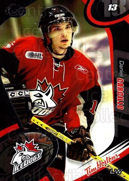 2004-05 Mississauga Ice Dogs #14 Daniel Carcillo - Image 1 of 1