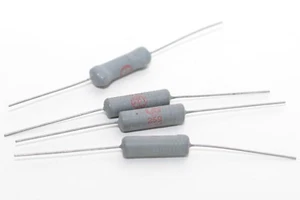 5x Draht-Widerstand / Drahtwiderstand v. Vitrohm Serie 259, 3.3 Ω / 5 W, 2%, NOS - Picture 1 of 1