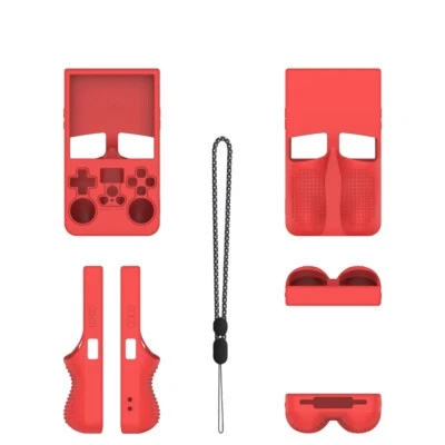 Silicone Protective Case Fit for R36 MAX Gaming Console Drop Protection Cover - Image 1 of 4