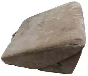 Brookstone 4 n 1 Bed Wedge Memory Foam Support Pillow - Picture 1 of 4