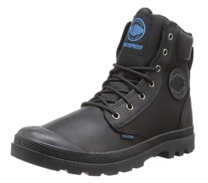 Palladium Men Pampa Sport Cuff Wpn Boots Black New - Picture 1 of 1