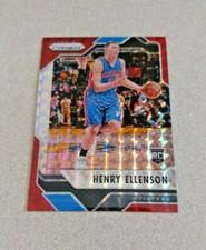 2016-17 Panini Prizm Mosaic Prizm Rookie #38 Henry Ellenson Detroit Pistons