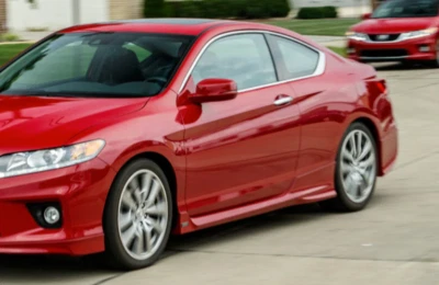 2013 2014 2015 2016 2017 HONDA ACCORD COUPE ASPEC FACTORY HFP STYLE SIDE SKIRTS Foto 1 de 4