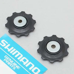 Shimano Altus / Tourney (52290800) NOS/NIB Jockey Pulley Wheels - 10T Classic - Picture 1 of 5