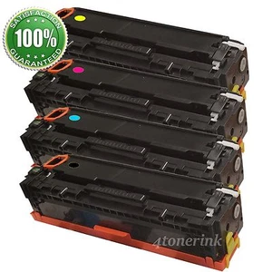 4PK Color Toner CC530A -CC533A 304A Set For HP Laserjet CP2025 CP2025nf CM2320 - Picture 1 of 6