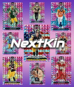 2024 Panini Mosaic Football BASE CAMO PINK MOSAIC #201-400 U Pick FREE Comb Ship - Foto 1 di 21
