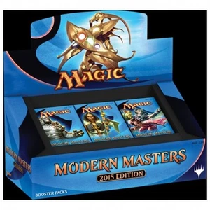Magic Magic Modern Masters 2015 caja de refuerzo sellada de fábrica paquete de 24 - Imagen 1 de 1