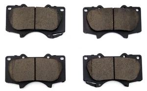 Juego de pastillas de freno delanteras de cerámica aptas para Toyota 4Runner 2003 2004 2005 2006 2007-2017 - Imagen 1 de 5