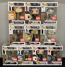 Lot of 10 Funko Pop Vinyl Figures Marvel Collector Corps Exclusives MCC 5/5