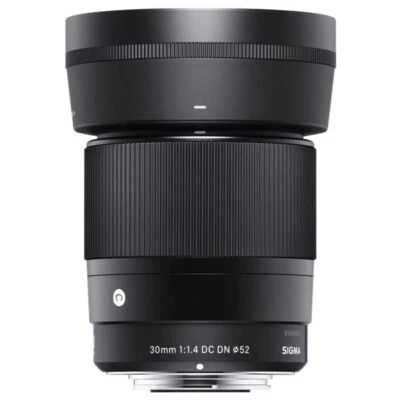 Sigma 30mm f1.4 DC DN Lens - Sony E - image 1 of 4