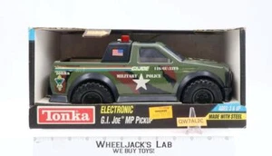 Steel Electronic Army MP Pickup Tonka MISB 1992 Vehicle - Picture 1 of 5