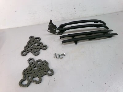 Juego de cadenas de distribución y guías de motor para Yamaha V Star XVS 1300 2014 - 2017 Y137 Foto 1 de 4