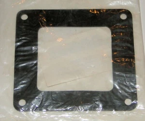 1967 1968 Cougar Mustang Automatic Shifter Housing to Floor Seal C5ZZ-7370 - Bild 1 von 2
