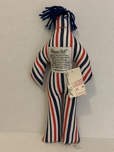 Muñeca Dammit Colores Patrióticos Con Etiqueta Original y Etiqueta Peluche - Imagen 1 de 14