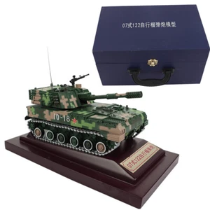 1: 40 PLZ-07 Type 122 Howitzer Model 122mm Alloy Model Tank - Picture 1 of 20