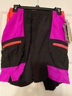 NWT Mens Insport Size L Comfort Padded Bicycle Shorts