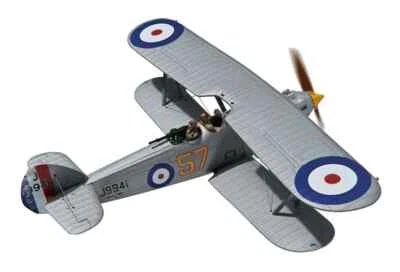 Hawker Hart J9941, 54 Sqn, Museo RAF, Hendon, 1:72 Corgi - Immagine 1 di 4