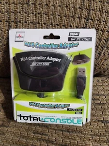 Nintendo 64 Controller Adapter for PC Dual USB to N64 Mayflash 2 Port - Picture 1 of 7
