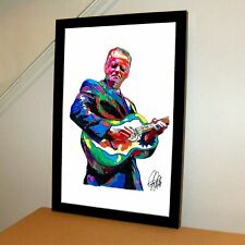 Tommy Emmanuel Acoustic Guitar Pop Rock Music Poster Print Wall Art 11x17
