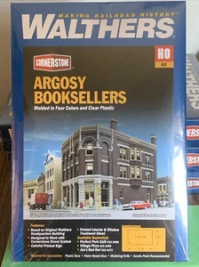 Walthers 933-3466 HO Argosy Booksellers Unopened Still Sealed - Picture 1 of 6