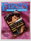 Firsts Book Collector's Mag - Nov 1992 - Mystery League / Erle Stanley Gardner