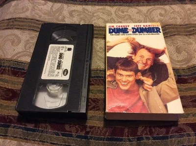 Dumb and Dumber VHS Movie Tape - Image 1 of 4
