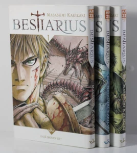 Bestiarius 1-3 Manga - Panini Comics - French - Kakizaki - Picture 1 of 5