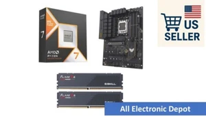 Neu AMD Ryzen 7 9800X3D ASUS B650-E TUF Gaming WiFi AM5 G.Skill 32GB DDR5 6000 - Bild 1 von 2
