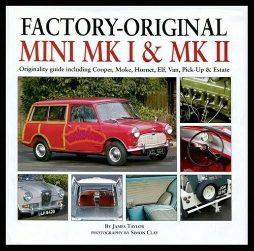 MINI BOOK ORIGINAL FACTORY TAYLOR COOPER MORRIS TRAVELLER - Image 1 of 1