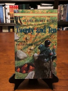 TWENTY AND TEN by Claire Huchet Bishop (Like New Condition - Paperback) - Picture 1 of 4