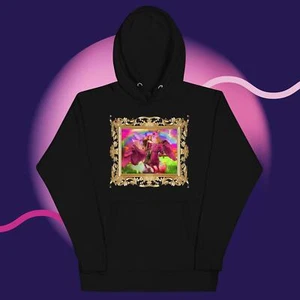 Goddess on a Pegasus Unisex Hoodie - Bild 1 von 4