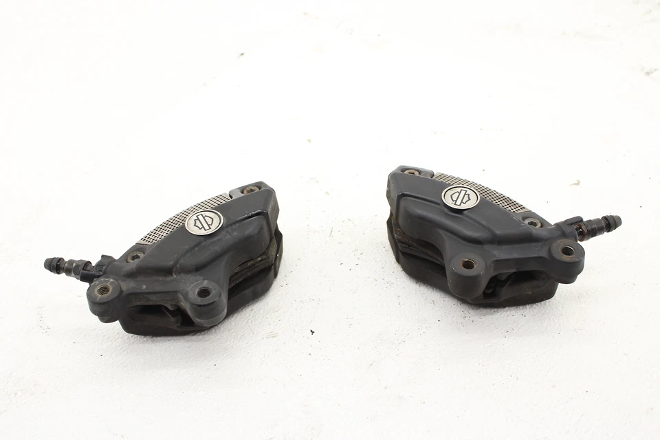 Pinzas de freno delanteras derecha izquierda Harley Davidson Touring Electra Road 2008-2023 Foto 1 de 4