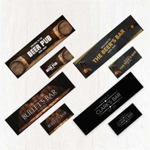 Bar de cerveza personalizado corredor ideal para ocasión fiesta hogar pub regalo 6 - Imagen 1 de 22