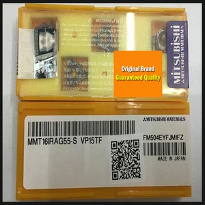 5PCS in BOX Original MITSUBISHI MMT16IRAG55-S VP15TF Carbide Insert New * - Picture 1 of 1