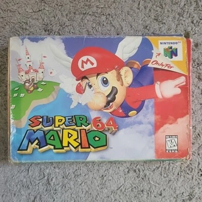 Super Mario 64 (USA) NUS-P-NSME - Image 1 of 3