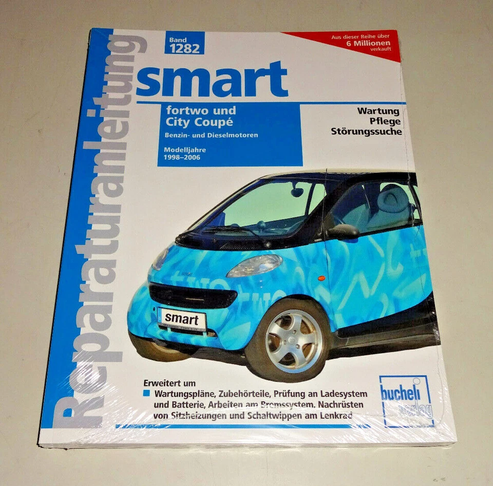 Reparaturanleitung Smart fortwo / Smart City Coupe - Typ 450 - ab 1998 bis 2006 - Bild 1 von 2