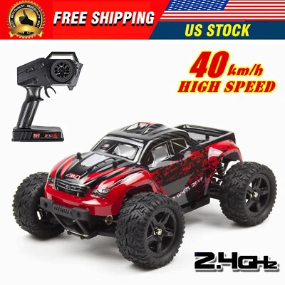 1:16 REMO 4WD with Brushed Monster Truck Electric Off-road Car RC RTR - Image 1 of 4