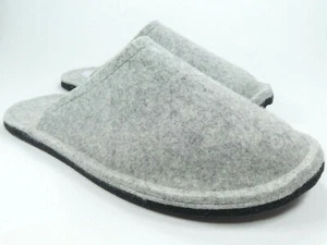 Ciabatta scalza feltro di lana grigio pietra - Foto 1 di 8