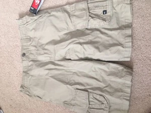 Quiksilver Boy's Khaki Cargo Shorts - 7 Youth - NWT - Picture 1 of 1