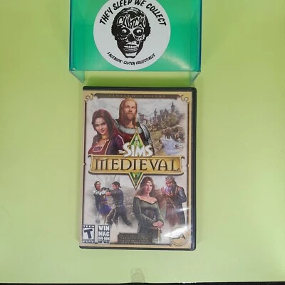 The Sims Medieval Limited Edition (PC/Mac 2011 ) - Image 1 of 2