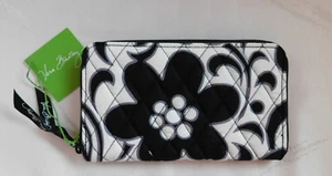 VERA BRADLEY Accordion Wallet - Night & Day - New with Tag - Black & White Exact - Picture 1 of 3