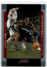 Kevin Garnett 2004-05 Bowman Chrome Draft Picks & Prospects #21 Timberwolves