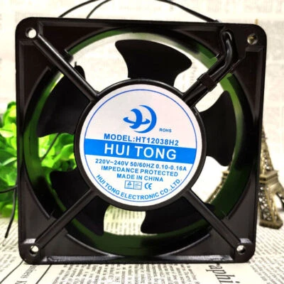 HUI TONG HT12038H2 12038 220-240V 0.10-0.16A cabinet cooling fan - Bild 1 von 3